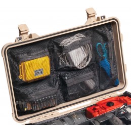 Lid organizer for Peli™...