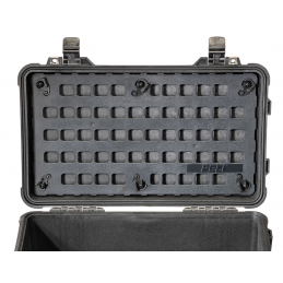 Molle-Panel für den Deckel...